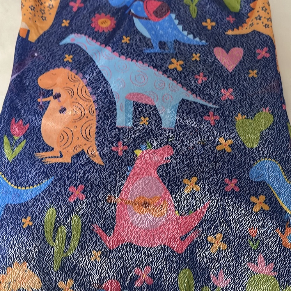 Brand New Girls Dinosaur Leotard in size 12 - Picture 2 of 3